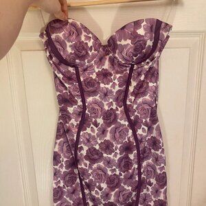 Purple dress